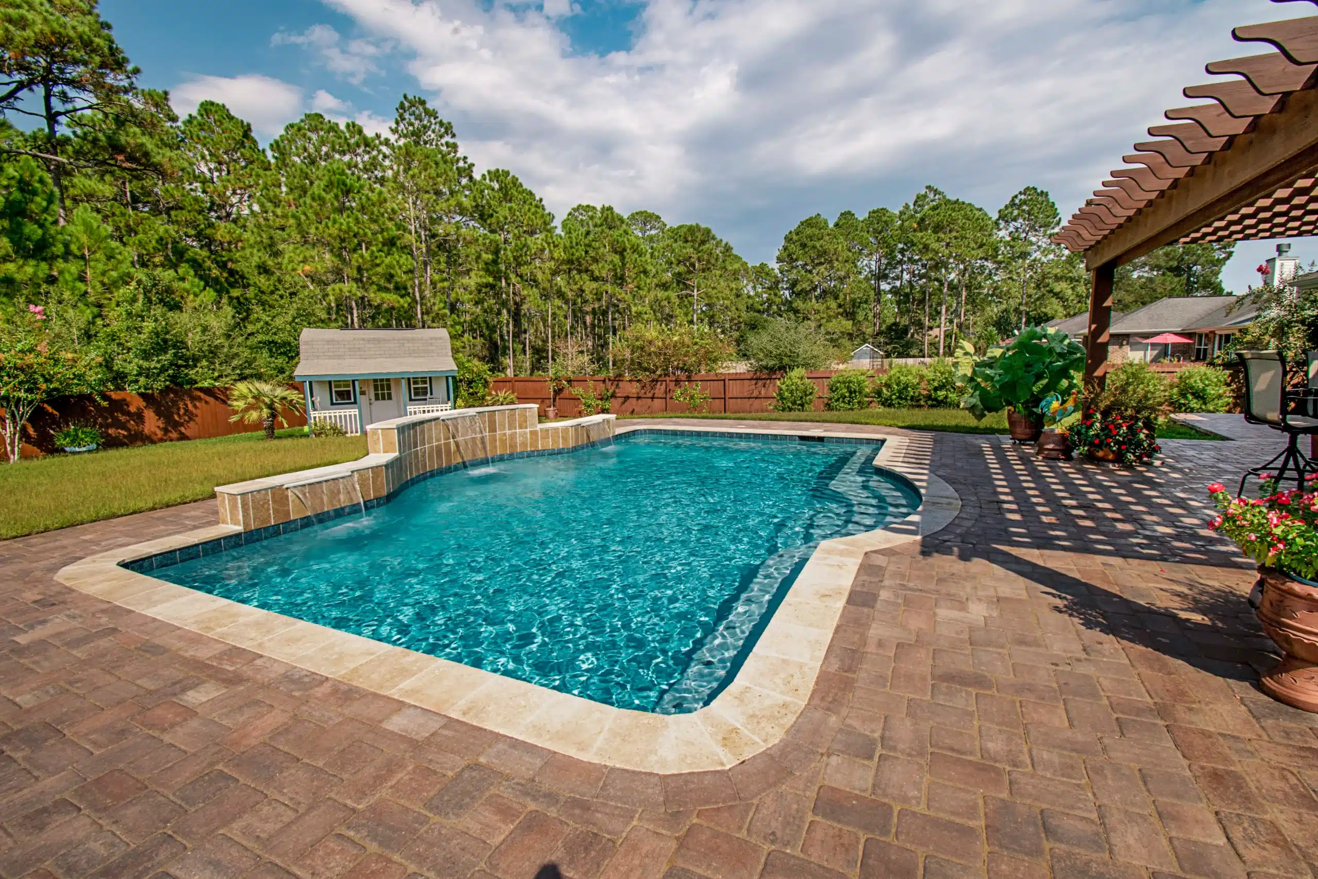 Springhill TN Inground Pool Builders scaled
