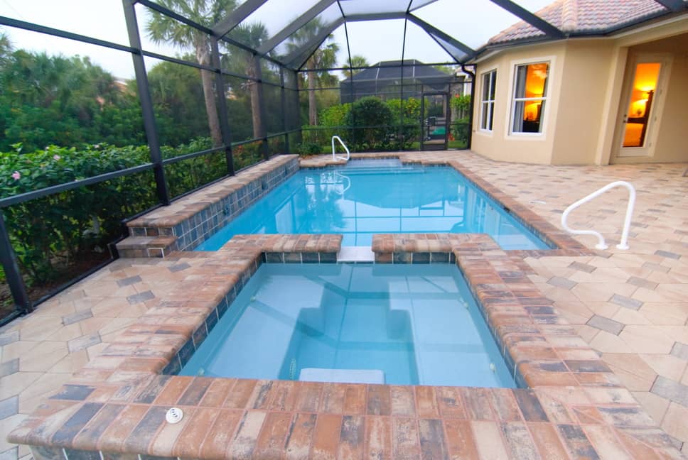 New pool enclosure installation